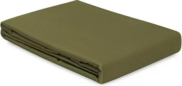 Изображение товара Простыня Tkano Meditation TK24-FS0037 на резинке (оливковый)