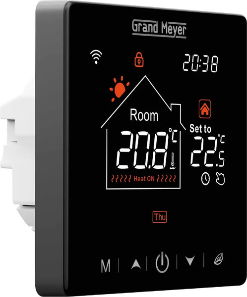 Изображение товара Терморегулятор для теплого пола Grand Meyer Wi-Fi SN-20