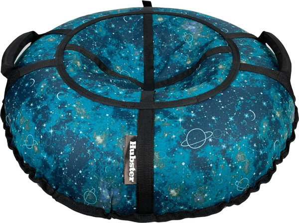 Изображение товара Тюбинг-ватрушка Hubster SnowDream Glamour S Астрон 100см / во8857-2 (бирюзовый)