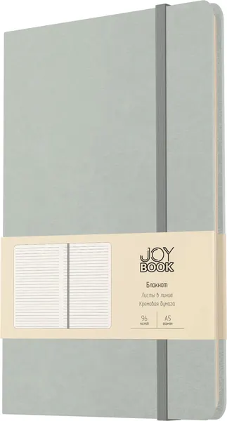 Изображение товара Записная книжка Listoff Joy Book / БДБЛ5964380 (96л, сахарный лед)