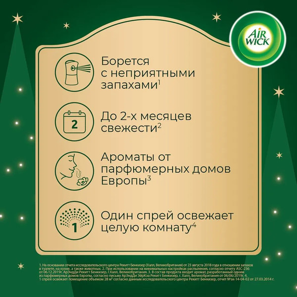 Изображение товара Сменный блок для освежителя воздуха Air Wick Яблочный пирог (250мл)