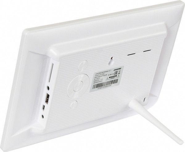 Изображение товара Цифровая фоторамка Digma PF-1043 (белый)