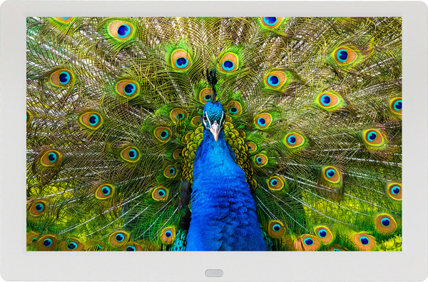 Изображение товара Цифровая фоторамка Digma PF-1043 (белый)