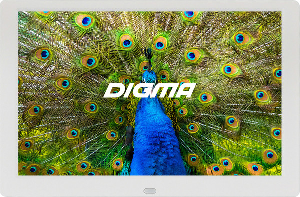 Изображение товара Цифровая фоторамка Digma PF-1043 (белый)
