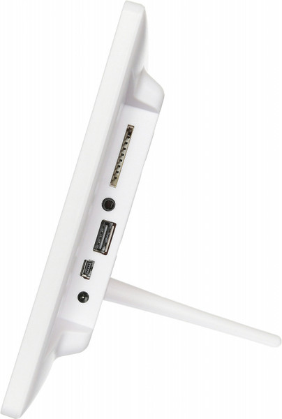 Изображение товара Цифровая фоторамка Digma PF-1043 (белый)