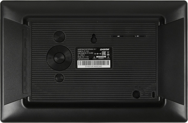 Изображение товара Цифровая фоторамка Digma PF-1043 (черный)