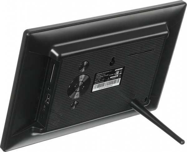 Изображение товара Цифровая фоторамка Digma PF-1043 (черный)