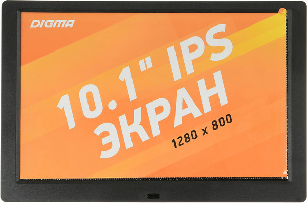 Изображение товара Цифровая фоторамка Digma PF-1043 (черный)