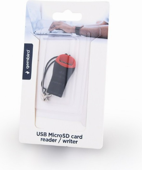 Изображение товара Картридер Gembird FD2-MSD-3