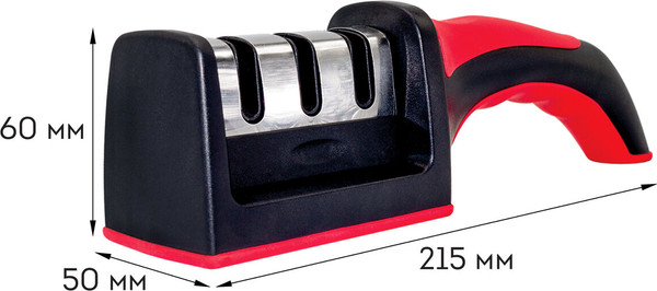 Изображение товара Ножеточка механическая Daswerk 608134