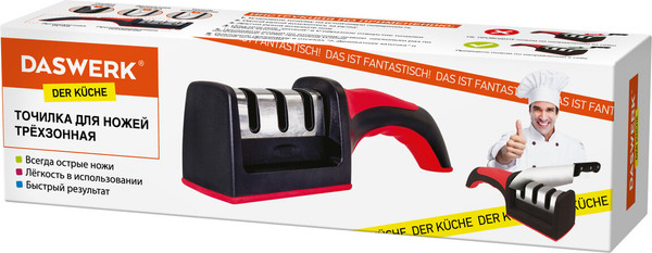 Изображение товара Ножеточка механическая Daswerk 608134
