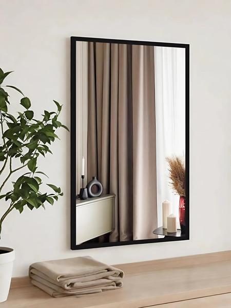Изображение товара Зеркало Emze Прямоугольное 40x60 / DK4001.CHE DК (черный)