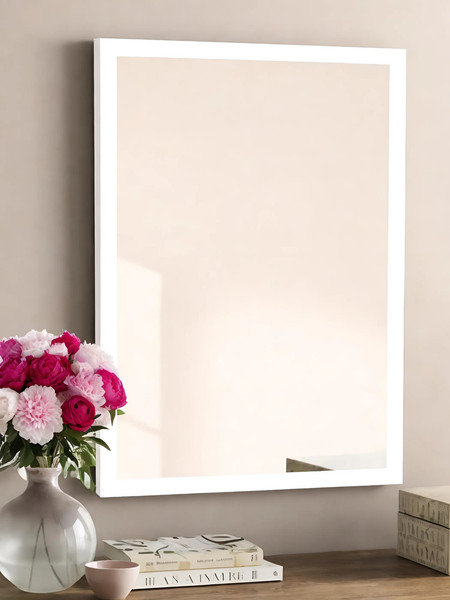 Изображение товара Зеркало Emze Прямоугольное 40x60 / DK4001.BEL (белый)