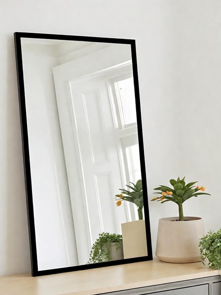 Изображение товара Зеркало Emze Прямоугольное 50x70 / DK4002.CHE (черный)