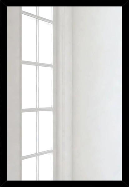 Изображение товара Зеркало Emze Прямоугольное 50x70 / DK4002.CHE (черный)