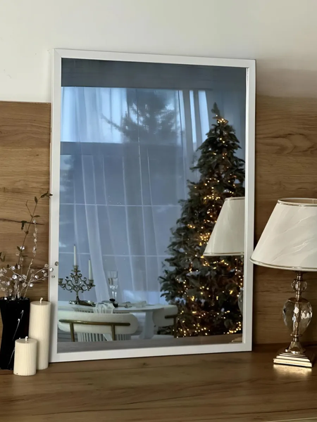 Изображение товара Зеркало Emze Прямоугольное 50x70 / DK4002.BEL (белый)
