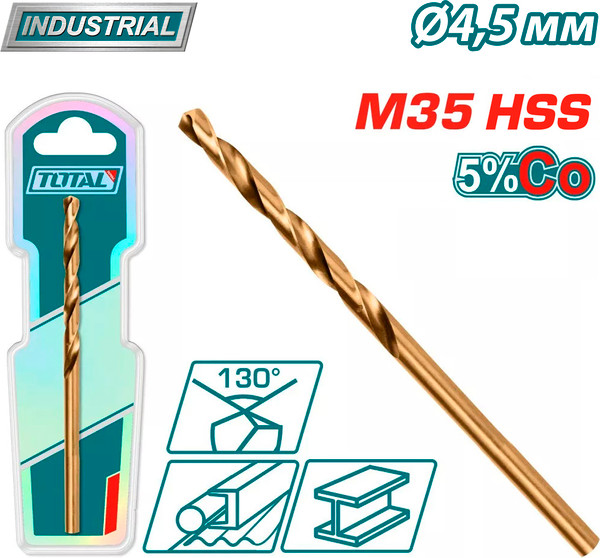 Изображение товара Сверло TOTAL TAC11204501