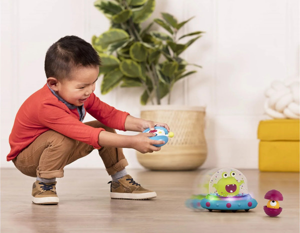 Изображение товара Игрушка на пульте управления B.Toys НЛО с инопланетянином B1573