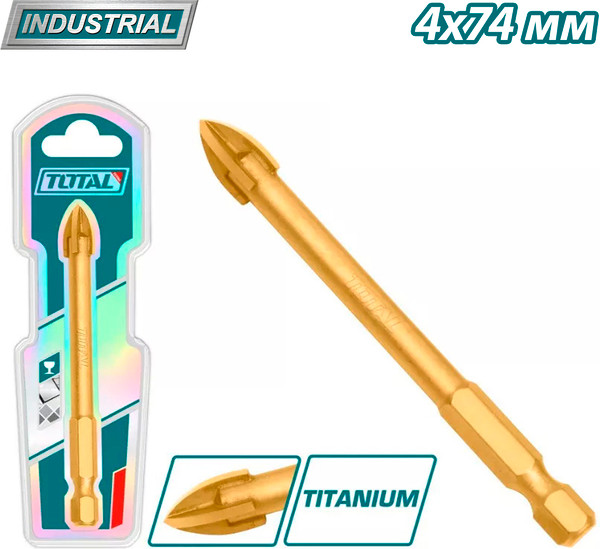 Изображение товара Сверло TOTAL TACG210412