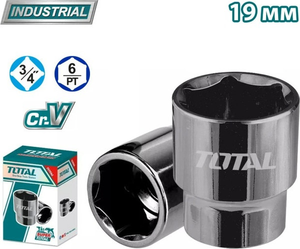 Изображение товара Головка слесарная TOTAL THHAST34191