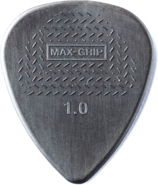 Изображение товара Медиатор Dunlop Manufacturing 449R1.0 Max-Grip Nylon Standard 1.0