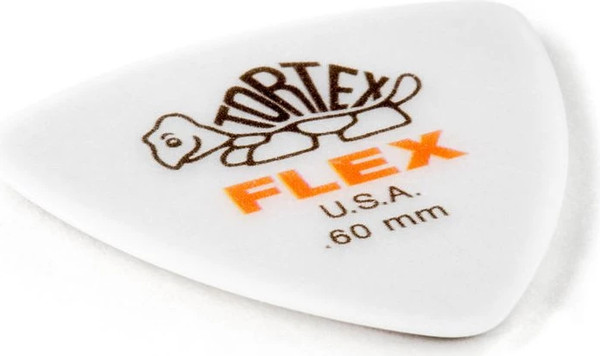 Изображение товара Медиатор Dunlop Manufacturing 456R.60 Tortex Flex Triangle 0.60