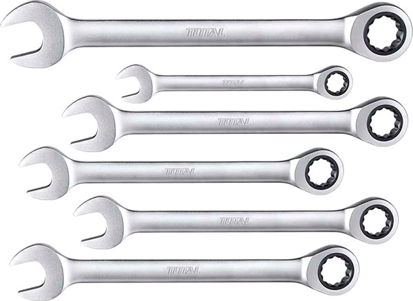 Изображение товара Набор ключей TOTAL THT102RK566 (6шт)