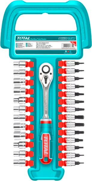 Изображение товара Универсальный набор инструментов TOTAL THT141271
