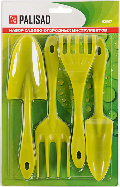 Изображение товара Набор садовых инструментов Palisad 62907