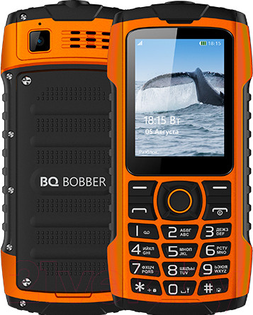 Изображение товара Мобильный телефон BQ Bobber BQ-2439 (оранжевый)