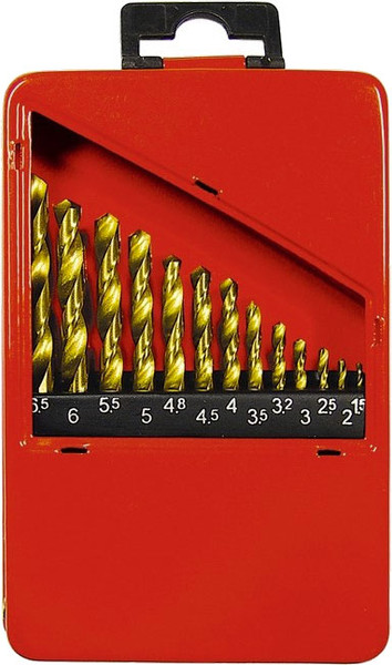 Изображение товара Набор сверл Matrix Нитридтитановые 72386 (13шт)