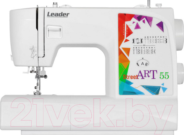 Изображение товара Швейная машина Leader StreetArt 55