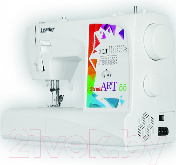 Изображение товара Швейная машина Leader StreetArt 55