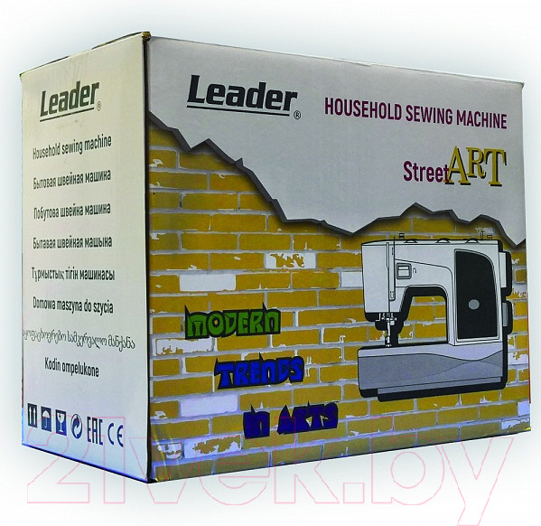 Изображение товара Швейная машина Leader StreetArt 55