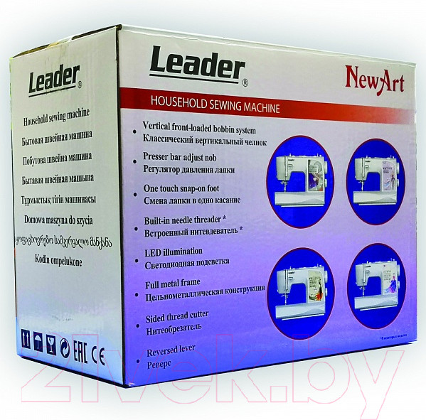 Изображение товара Швейная машина Leader NewArt 50
