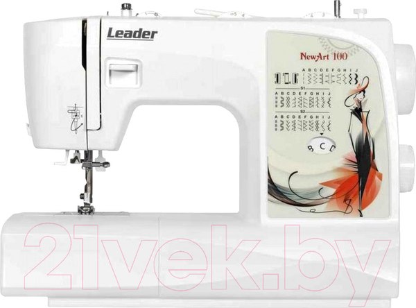 Изображение товара Швейная машина Leader NewArt 100