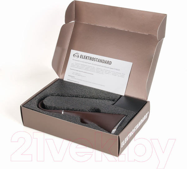 Изображение товара Настольная лампа Elektrostandard Elara TL90220 / 102349 (коричневый)
