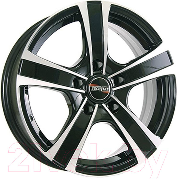 Изображение товара Литой диск TechLine 619 16x6.5" 5x120мм DIA 65.1мм ET 46мм BD