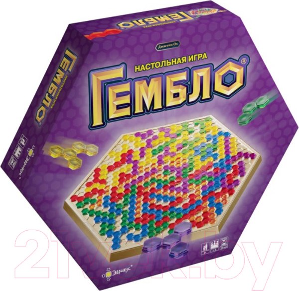 Изображение товара Настольная игра Эврикус Гембло / PG-15001
