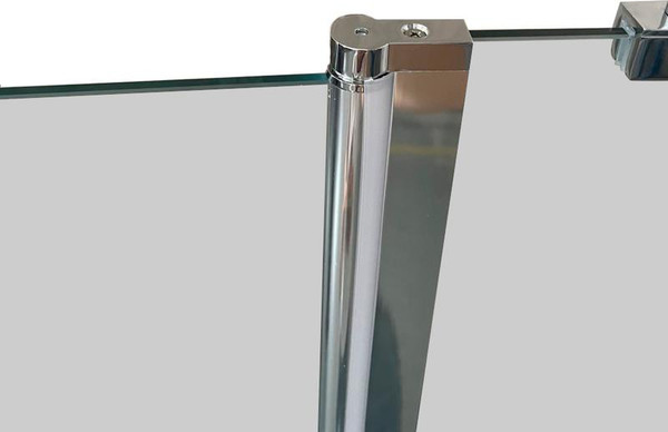 Изображение товара Стеклянная шторка для ванны Aquabath AB-YR02-1000-1500