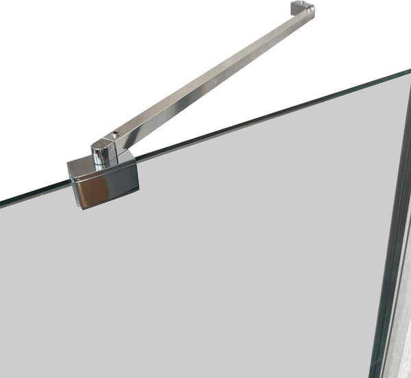 Изображение товара Стеклянная шторка для ванны Aquabath AB-YR02-1000-1500