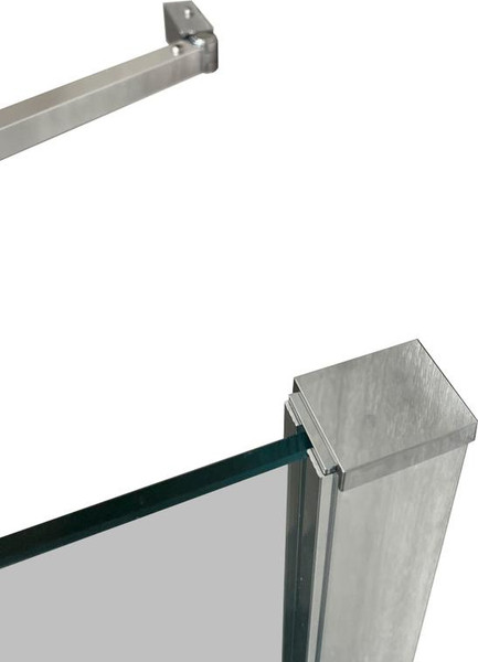 Изображение товара Стеклянная шторка для ванны Aquabath AB-YR02-1000-1500