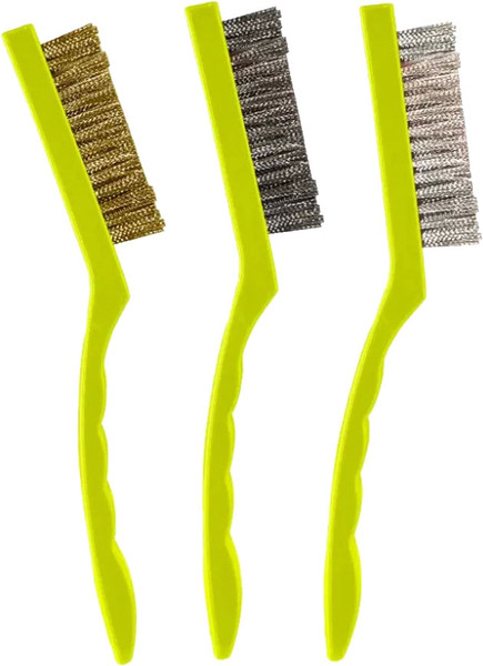 Изображение товара Набор щеток слесарных DYLLU DTBH3609 (3шт)