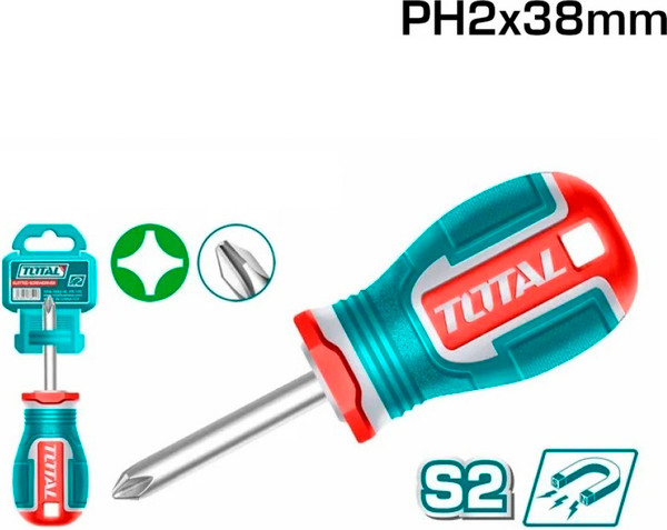 Изображение товара Отвертка TOTAL TSDPH2038
