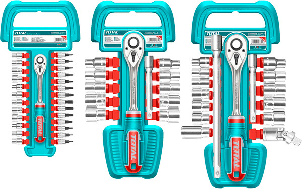 Изображение товара Универсальный набор инструментов TOTAL TOS23092