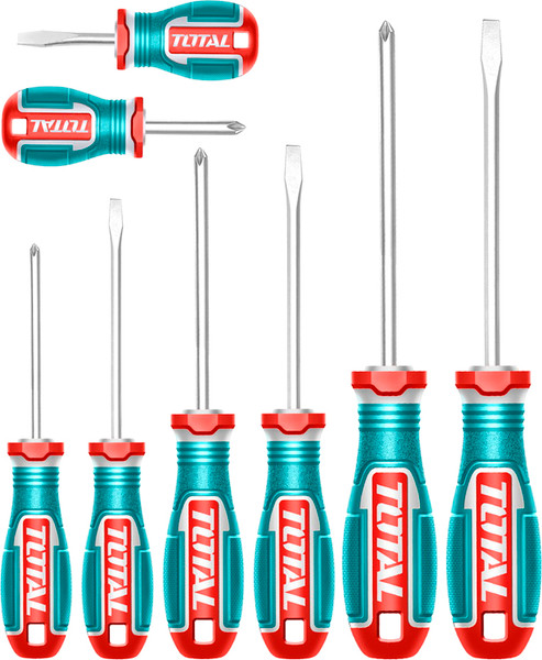 Изображение товара Отвертка TOTAL TKSDS0826 (8шт)