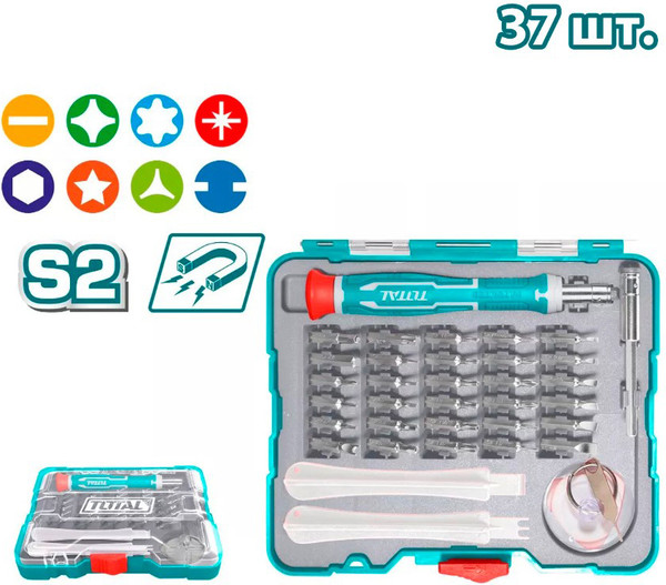 Изображение товара Отвертка TOTAL TACSD30376