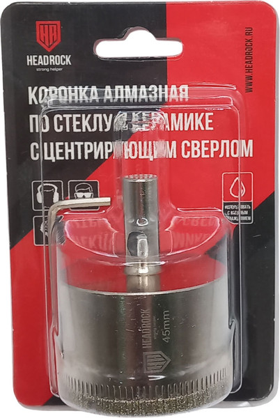 Изображение товара Коронка HeadRock 45x55 / 822-808-045