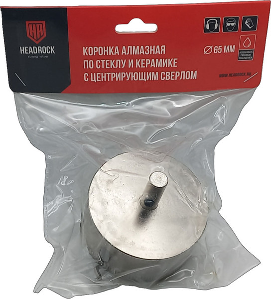 Изображение товара Коронка HeadRock 65x55 / 822-808-06555