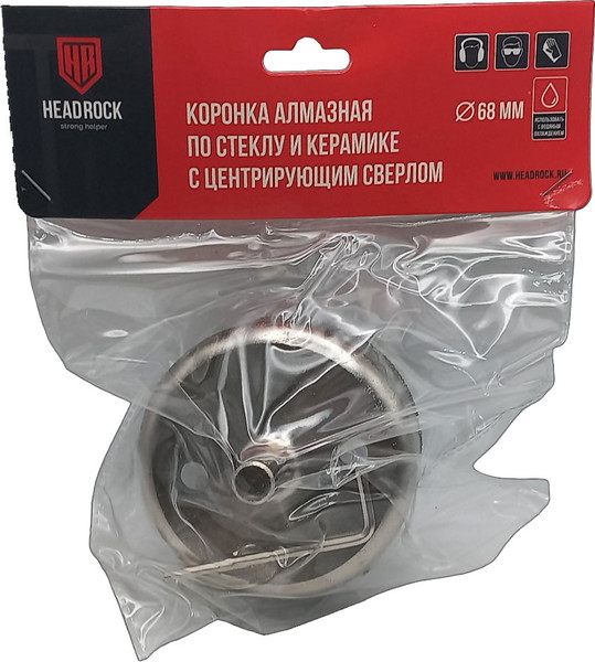 Изображение товара Коронка HeadRock 68x55 / 822-808-068